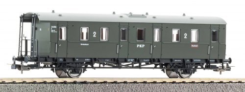 2-axle Compartment Car 2. Class PKP III, HO, PIKO 53136