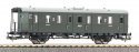 2-axle Compartment Car 2. Class PKP III, HO, PIKO 53136