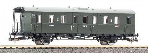 2-axle Compartment Car 2. Class PKP III, HO, PIKO 53137