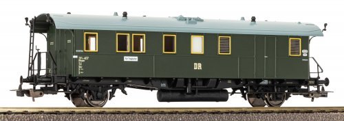 Post- Load-Bearing Car 2. Class DR III, HO, PIKO 53138