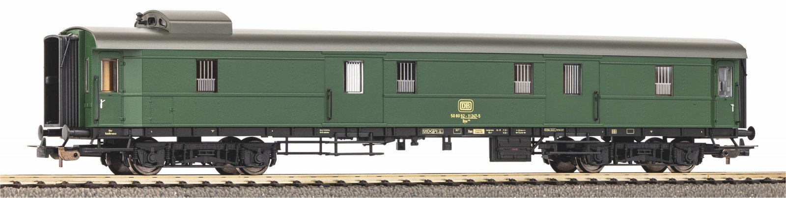 Dye974 Baggage DB IV, HO, PIKO 53178