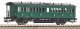 2nd Cl. Compartment SNCB III, HO, PIKO 53186