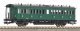2nd/3rd Cl. Compartment SNCB III, HO, PIKO 53187