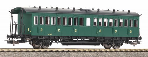2nd/3rd Cl. Compartment SNCB III, HO, PIKO 53187