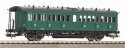 2nd/3rd Cl. Compartment SNCB III, HO, PIKO 53187