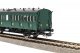 2nd/3rd Cl. Compartment SNCB III, HO, PIKO 53187