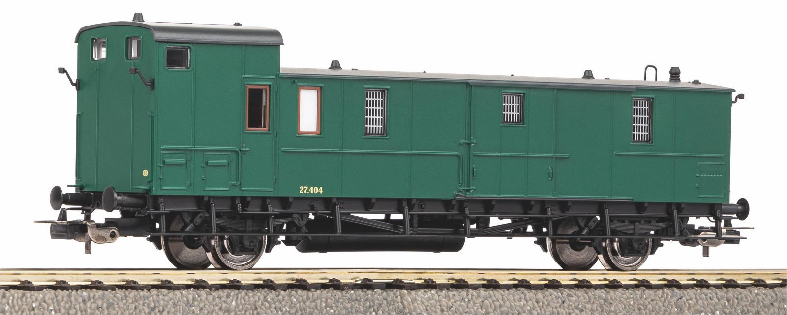 Baggage SNCB III, HO, PIKO 53188