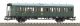 Saxon Car DR Bp Era III, HO, PIKO 53192