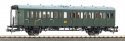 Saxon Car DR Bp Era III, HO, PIKO 53192