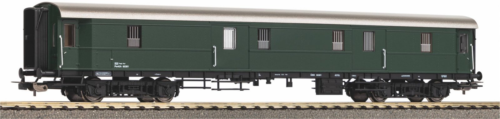 Ds Baggage OBB IV, HO, PIKO 53199
