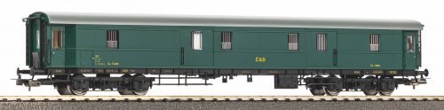 Baggage Car ČSD Era III, HO, PIKO 53201