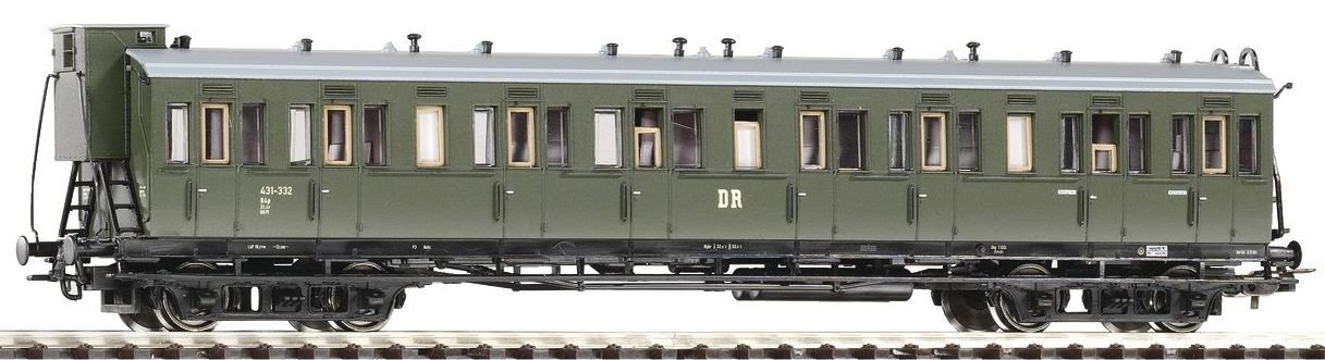Comp.Car,Brake Cab 2nd Cl.DR III, HO, PIKO 53212