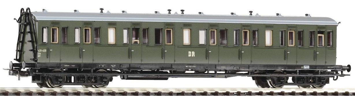 Comp.Car B4p 2nd Cl. DR III, HO, PIKO 53213