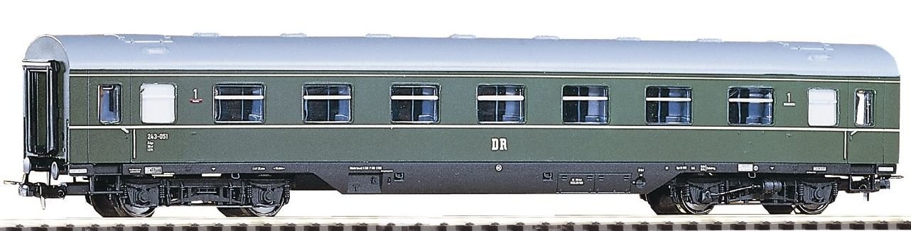 Modernised Car 1.Class A4ge with Skirt, HO, PIKO 53240