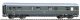 Modernised Car Baggage Pw4ge with Skirt, HO, PIKO 53243