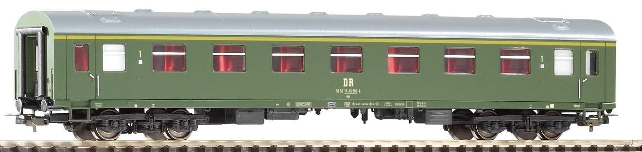 Modernization Car 1st Cl. DR IV, HO, PIKO 53253