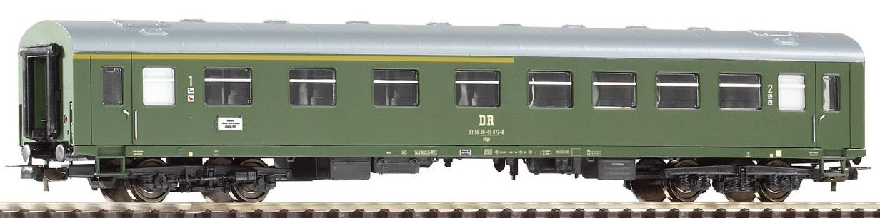 Modernization Car 1st/2nd Cl. DR IV, HO, PIKO 53254