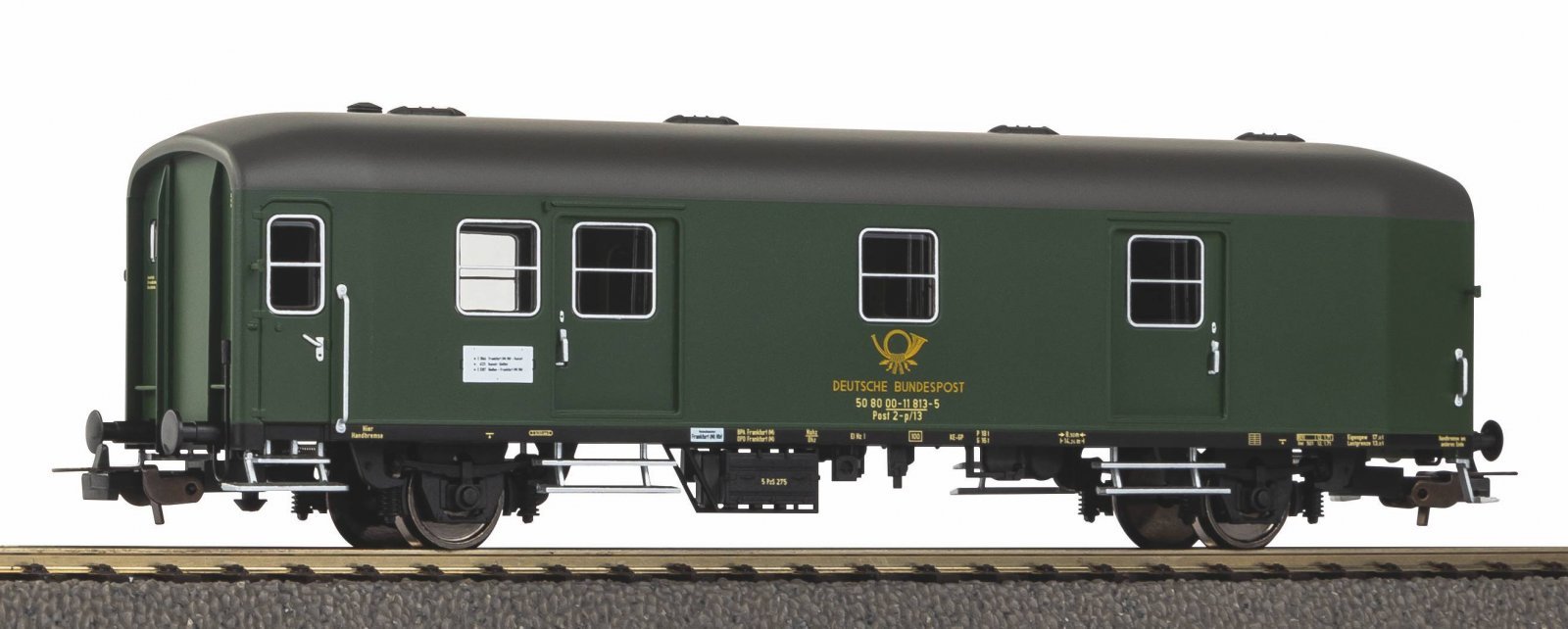 Mail Car Post-p/13 DBP IV, HO, PIKO 53266