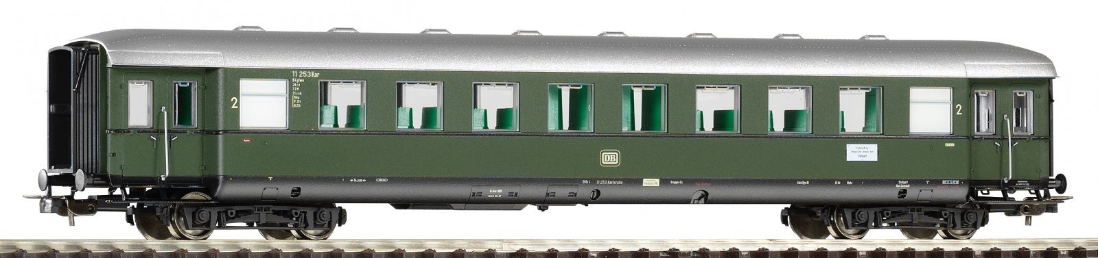 Coach 2nd Cl. DB III, HO, PIKO 53275
