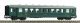 Skirted Express Car Balm 2. Class CSD III, HO, PIKO 53285