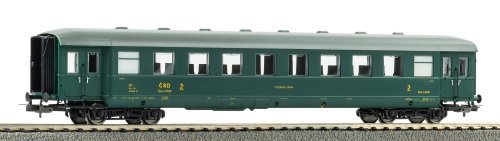 Skirted Express Car Balm 2. Class CSD III, HO, PIKO 53285