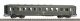 Semi-Fast Train Car PKP Era IV, HO, PIKO 53286