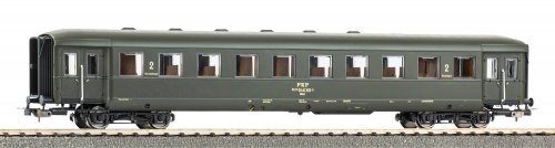Semi-Fast Train Car PKP Era IV, HO, PIKO 53286