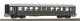 4-axle Semi-Fast Train Car 3. Class PKP III, HO, PIKO 53287