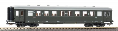 4-axle Semi-Fast Train Car 3. Class PKP III, other number, HO, PIKO 53288