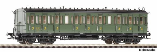 Compartment Car 3.Class SNCF III, HO, PIKO 53329