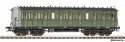 Compartment Car 3.Class SNCF III, HO, PIKO 53329