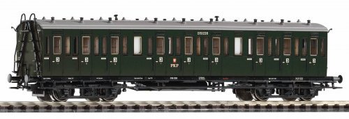 Compartment Car 2. Class PKP III, HO, PIKO 53330