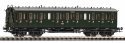Compartment Car 2. Class PKP III, HO, PIKO 53330