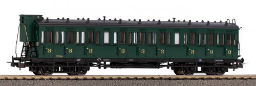 Compartment Car 3. Class SNCB III with Brakeman's Cab, HO, PIKO 53334