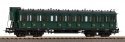 Compartment Car 3. Class SNCB III with Brakeman's Cab, HO, PIKO 53334