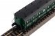 Compartment Car 3. Class SNCB III with Brakeman's Cab, HO, PIKO 53334