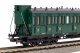 Compartment Car 3. Class SNCB III with Brakeman's Cab, HO, PIKO 53334