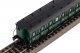 Compartment Car 3. Class SNCB III with Brakeman's Cab, HO, PIKO 53335