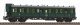 Compartment Car "Trofejní" CSD III, HO, PIKO 53336