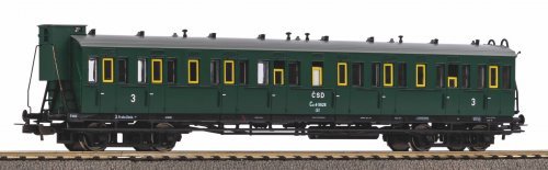 Compartment Car "Trofejní" CSD III, HO, PIKO 53336