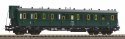 Compartment Car "Trofejní" CSD III, HO, PIKO 53336