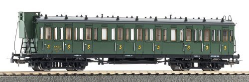 Compartment Car 3.Class SNCF III m.Bh., HO, PIKO 53337
