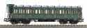 Compartment Car 3.Class SNCF III m.Bh., HO, PIKO 53337