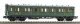 Compartment Car 1./2.Class SNCF III o.Bh., HO, PIKO 53338