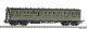 Compartment Car 2. Class SNCF III o.Bh, HO, PIKO 53339