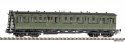 Compartment Car 2. Class SNCF III o.Bh, HO, PIKO 53339
