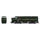 Class BF16 Baldwin RF16A Sharknose A - Sound & DCC - Paragon4(TM) -- Pennsylvania Railroad 9709 (Trainphone 5-Stripe, Brunswick 
