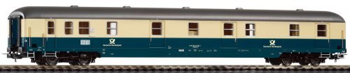 Mail Van Post mr-a55 DBP IV blue/beige, HO, PIKO 53387