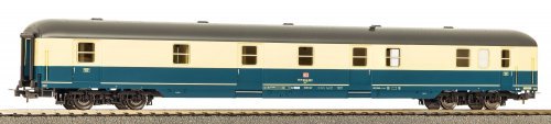 Baggage Car Dms 903 blue/ beige DB AG V, HO, PIKO 53390