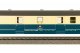 Baggage Car Dms 903 blue/ beige DB AG V, HO, PIKO 53390